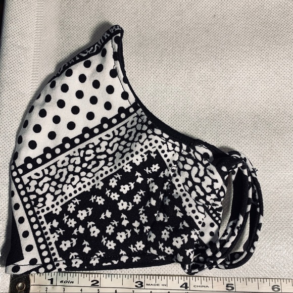 🆕Handmade/Homemade Cotton/Poly Blend Face Mask - Picture 4 of 14